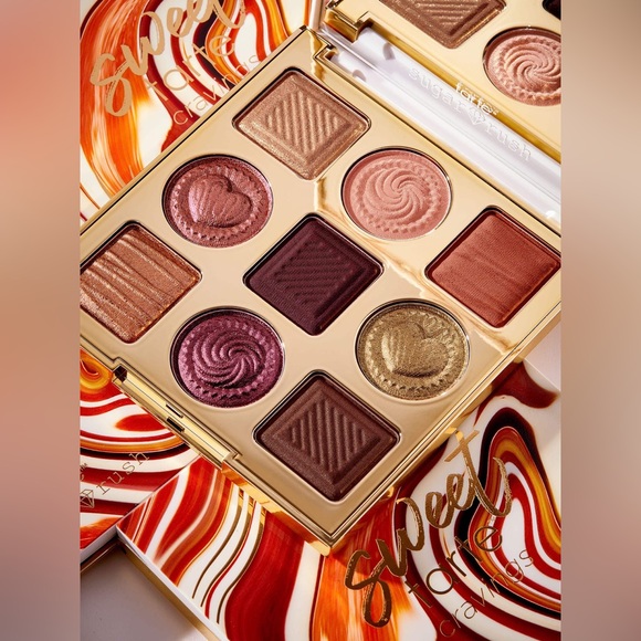 Tarte Sugar Rush Sweet Tarte Cravings Eyeshadow Makeup Palette NWT NIB Full Size - Picture 4 of 13
